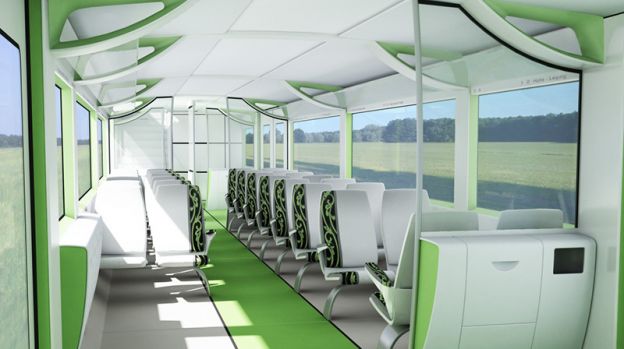 Train Interior