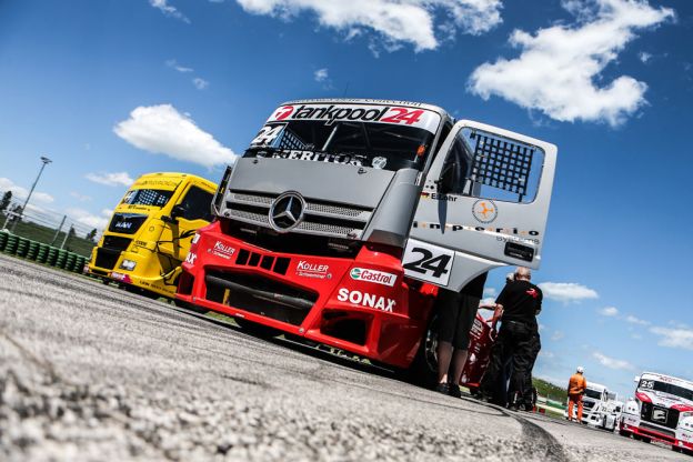 Mercedes Benz New-Actros Race Truck 2013